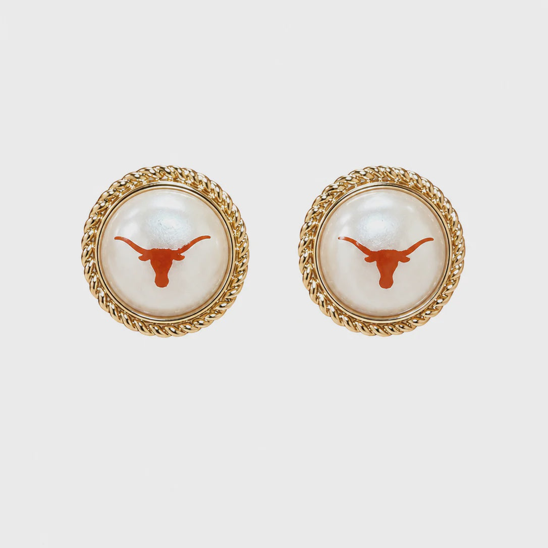 Texas Pearl Studs