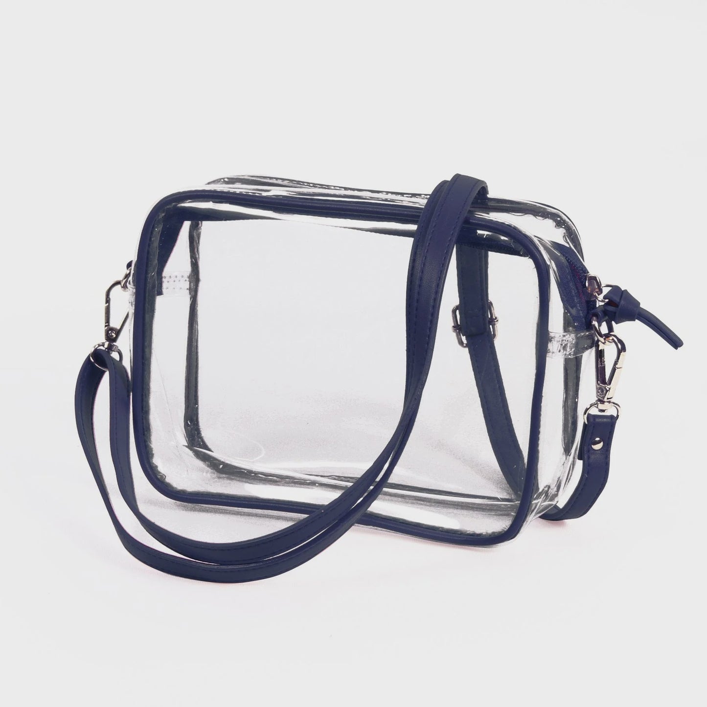 Wrangler Navy Clear Purse