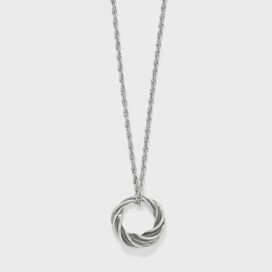 Antica Petite Necklace Silver