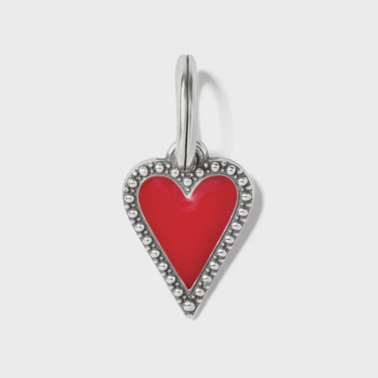Dazzling Love Petite Charm Red