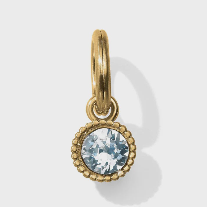 Glitz Birthstone Amulet Gold