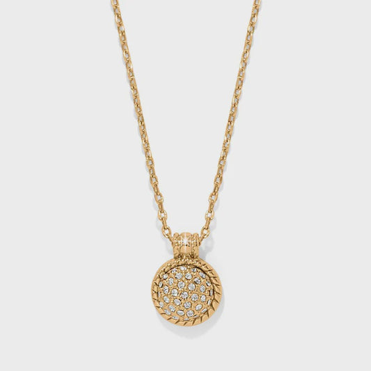 Illumina Celeste Dome Necklace Gold
