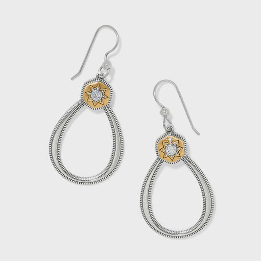 Mosaic Nova French Wire Earrings