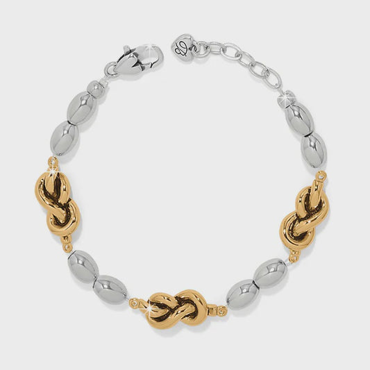 Interlok Single Knot Drops Bracelet