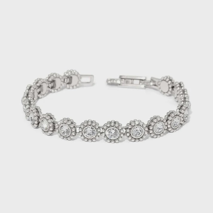 Twinkle Link Bracelet Silver