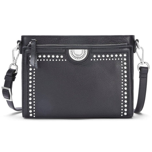 Jordyn Cross Body Organizer Black