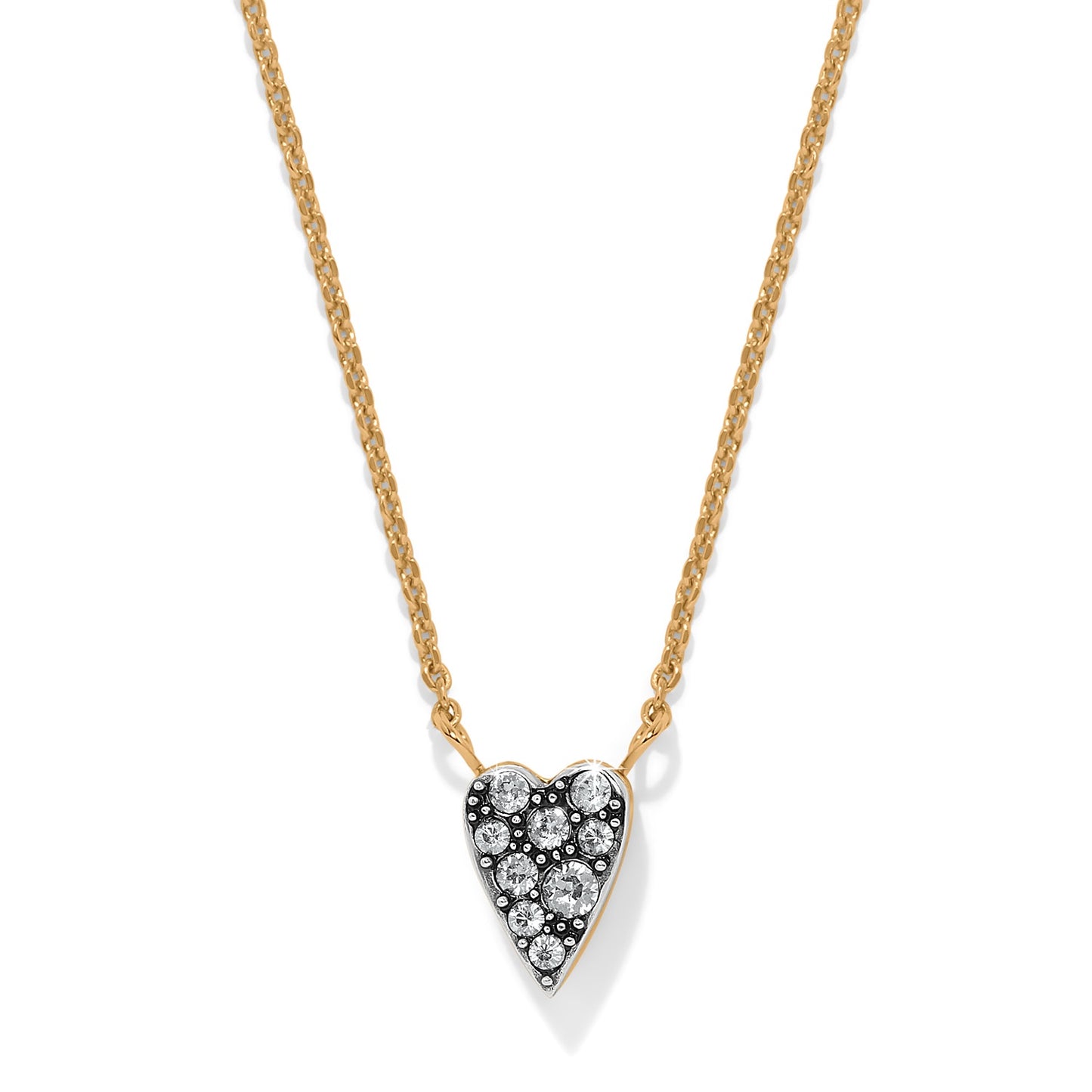 Love Messages I Am Reversible Necklace Two Tone