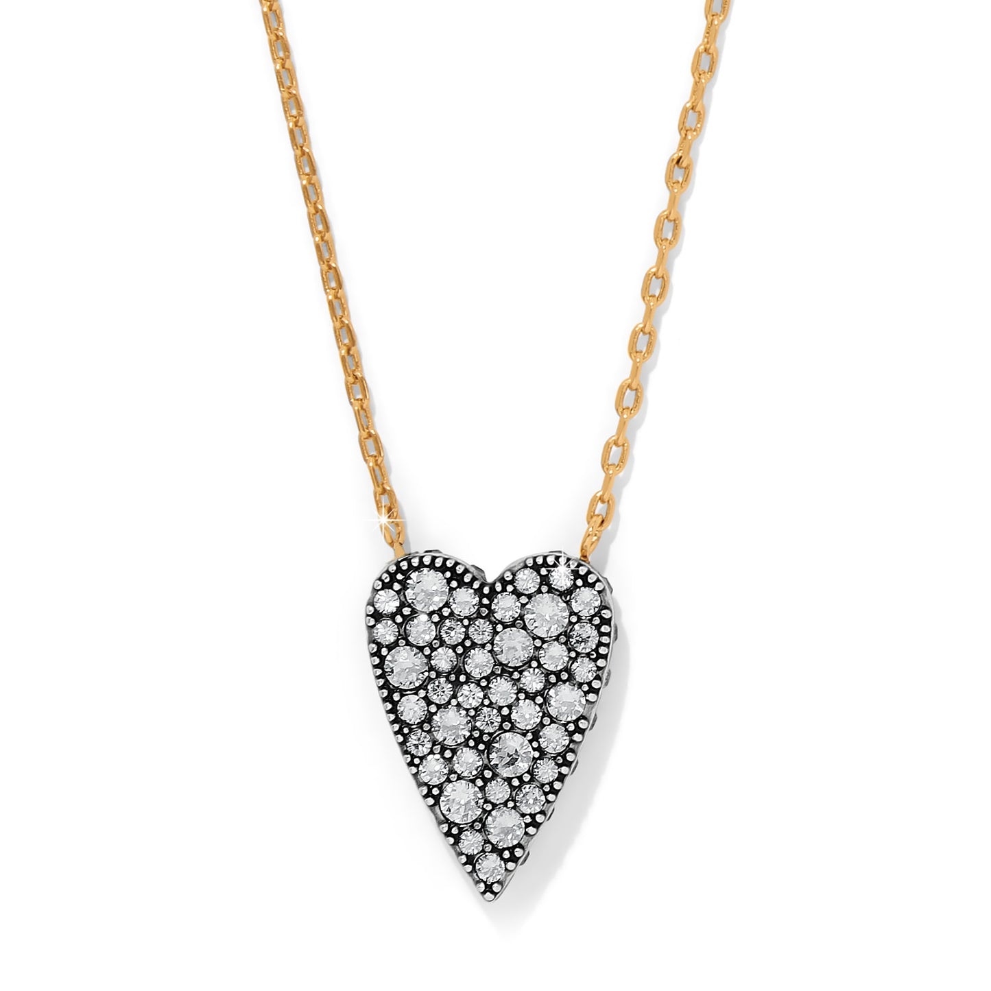Love Messages Love Knows Reversible Necklace Two Tone