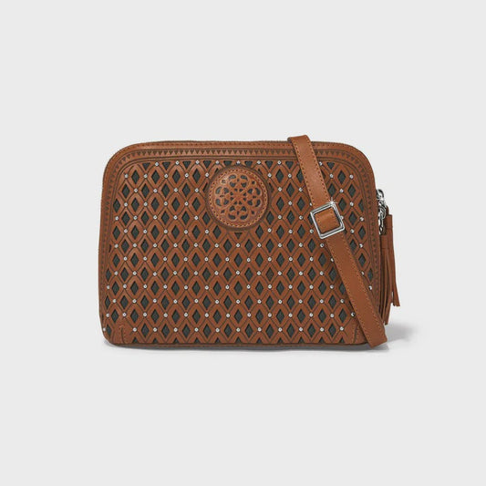 Lucille Domed Organizer Russet