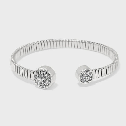 Meridian Solis Duo Bracelet Silver