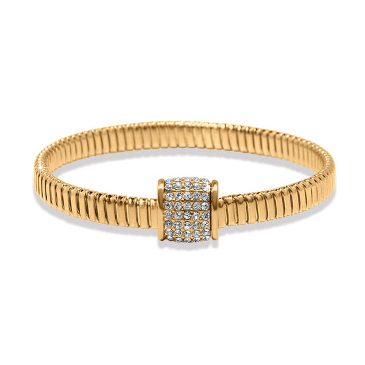Meridian Solis Spring Bracelet Gold
