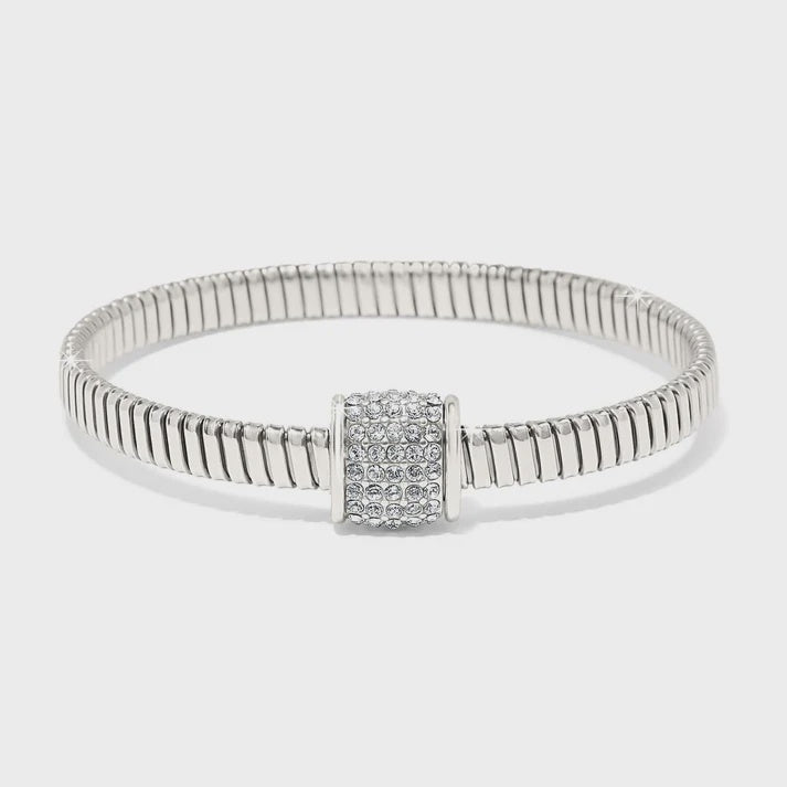 Meridian Solis Spring Bracelet Silver