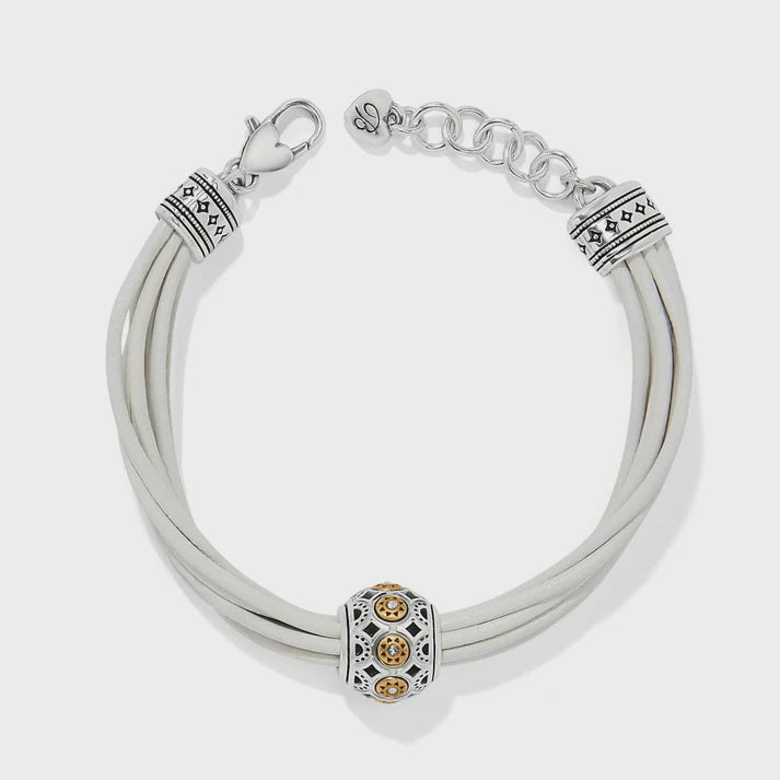 Mosaic Cerrillos Leather Bracelet