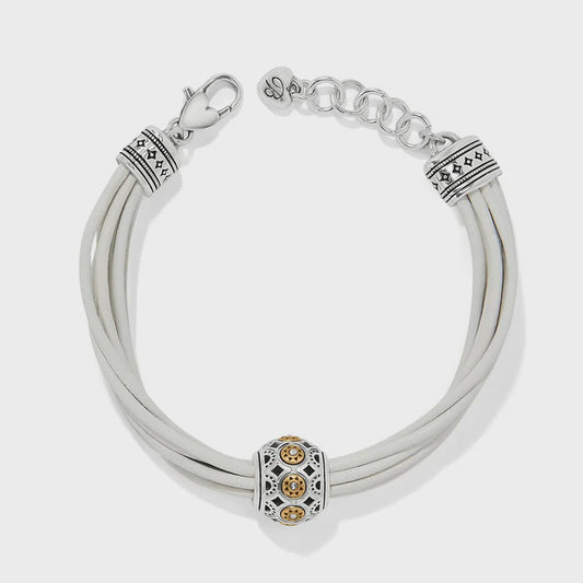 Mosaic Cerrillos Leather Bracelet