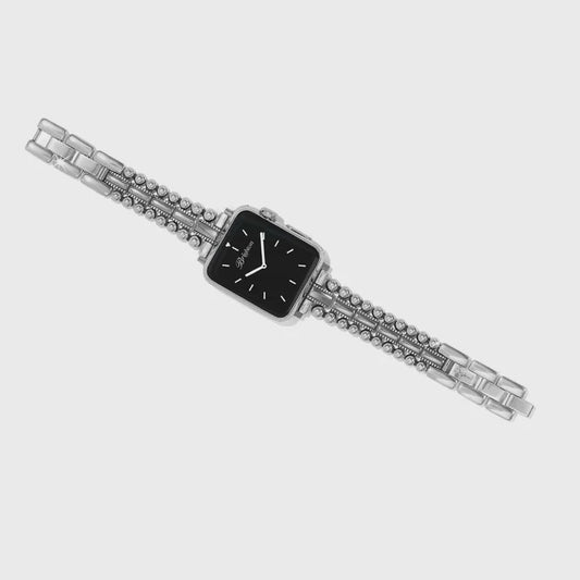 Pretty Tough Silver Watch Band