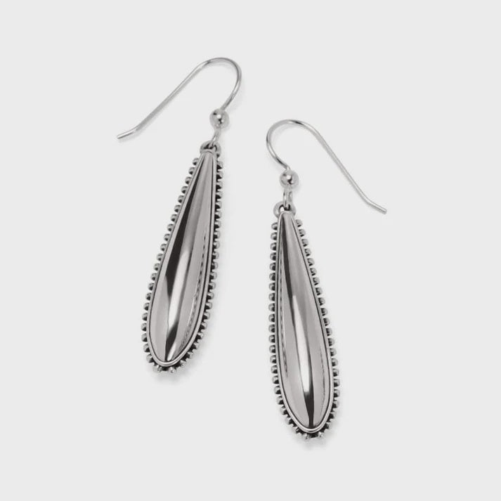Pretty Tough Small Droplet French Wire Earrings