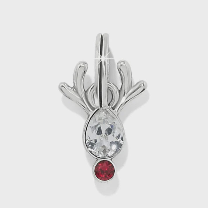 Reindeer Rock Charm