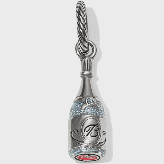 Sparkle Champagne Charm