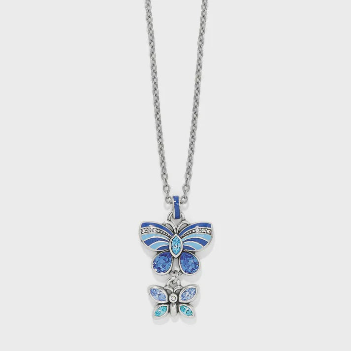 Sydney Flutter Duo Necklace