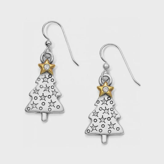Twinkle Tree French Wire Earrings