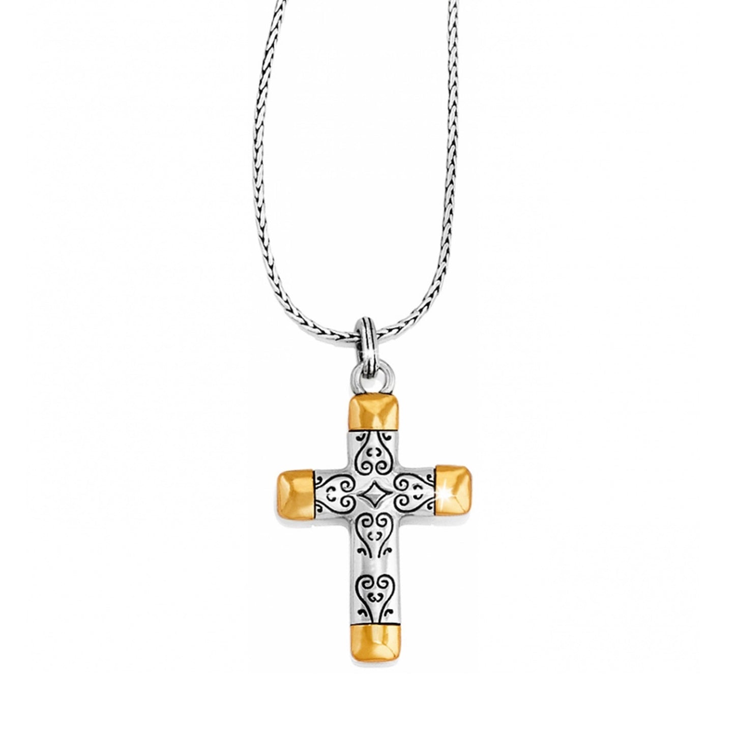 Venezia Cross Reversible Necklace