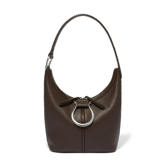 Wyatt Shoulderbag Cocoa Tobacco