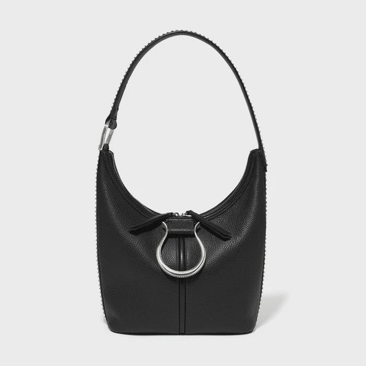 Wyatt Shoulderbag Black