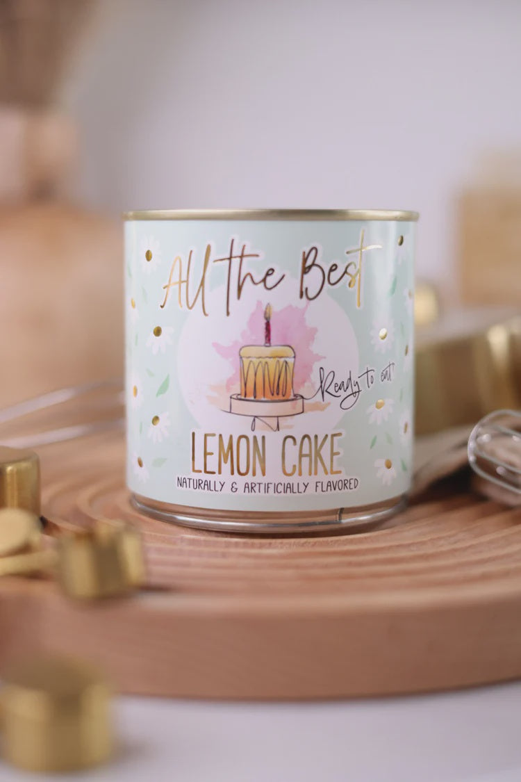 CanCake All the Best Lemon Cake