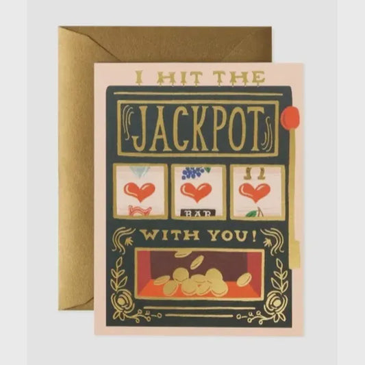 Jackpot Love & Friendship Card