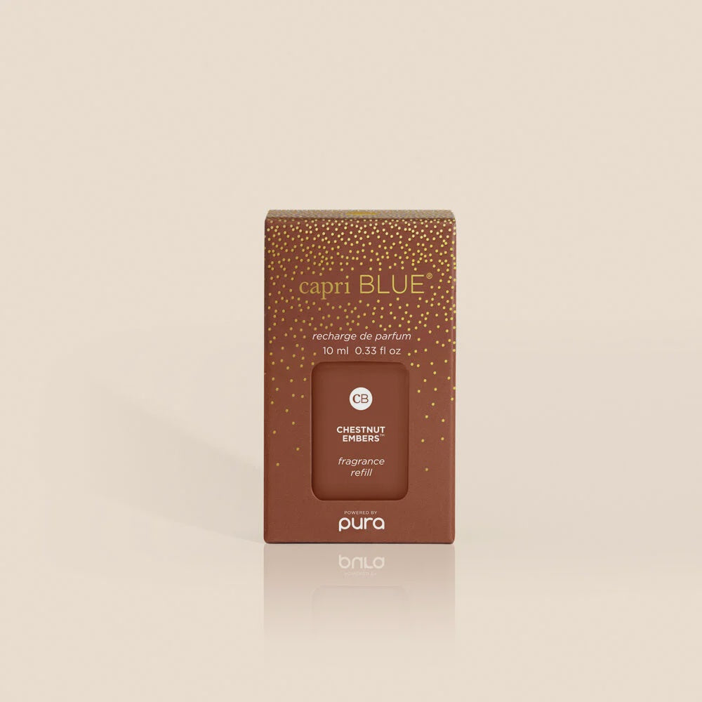 Capri Blue Chestnut Embers Diffuser Refill