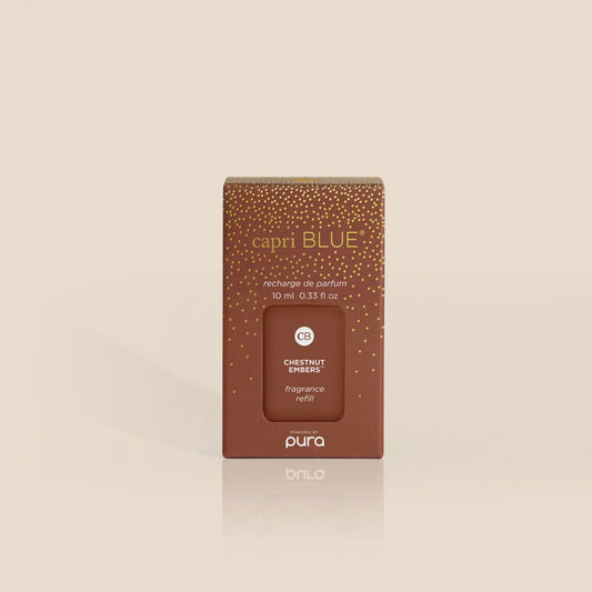 Capri Blue Chestnut Embers Diffuser Refill