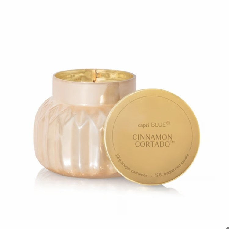 Capri Blue Royal Gem Jar Cinnamon Cortado 19oz