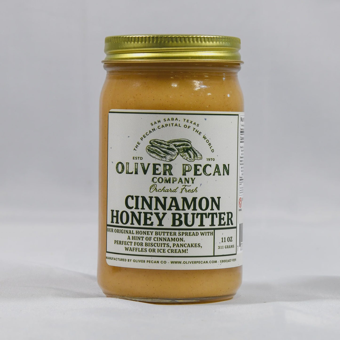 Cinnamon Honey Butter 11oz