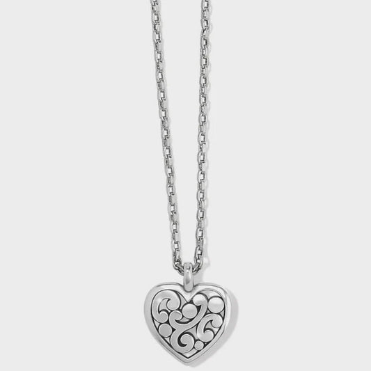 Contempo Heart Petite Necklace