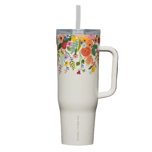 Corkcicle Cruiser 22oz Rifle Paper Garden Party