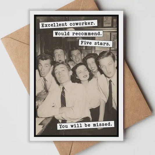 Coworker Greeting Card