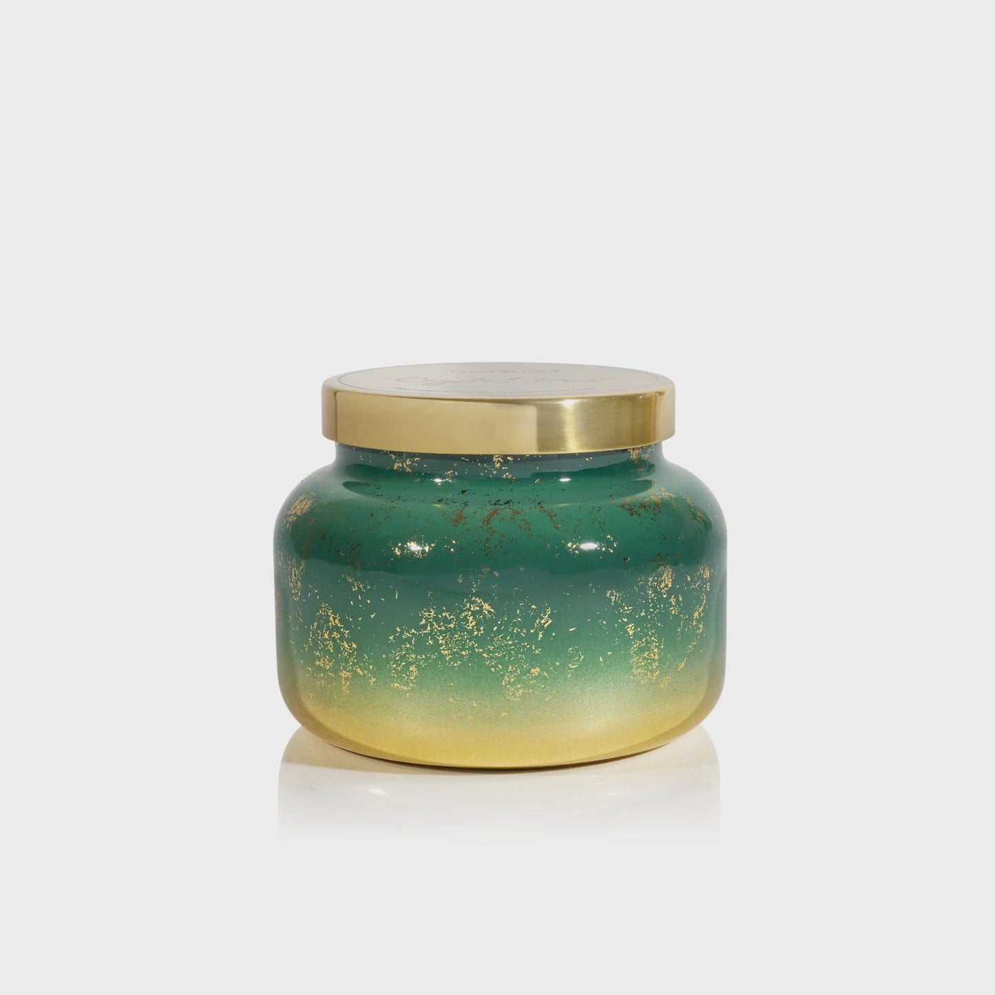 Capri Blue Glimmer Jar Crystal Pine 19oz