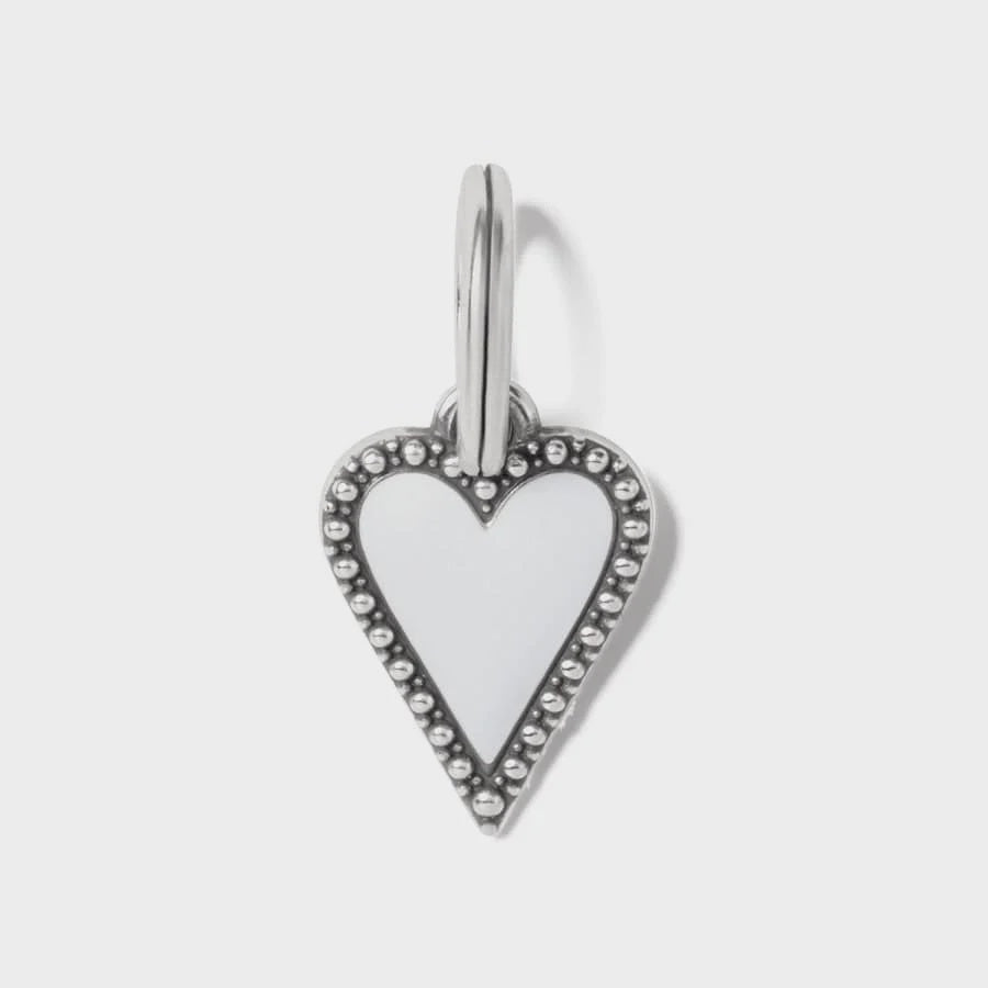 Dazzling Love Petite Charm White