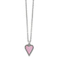 Dazzling Love Petite Necklace Blush