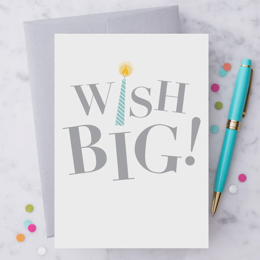 Happy Birthday Wish Big Greeting Card