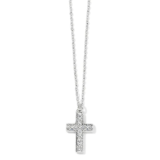 Diamond Cross Necklace