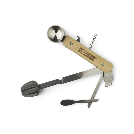 Brodeo Drive Whiskey Business 8-in-1 Bar Tool