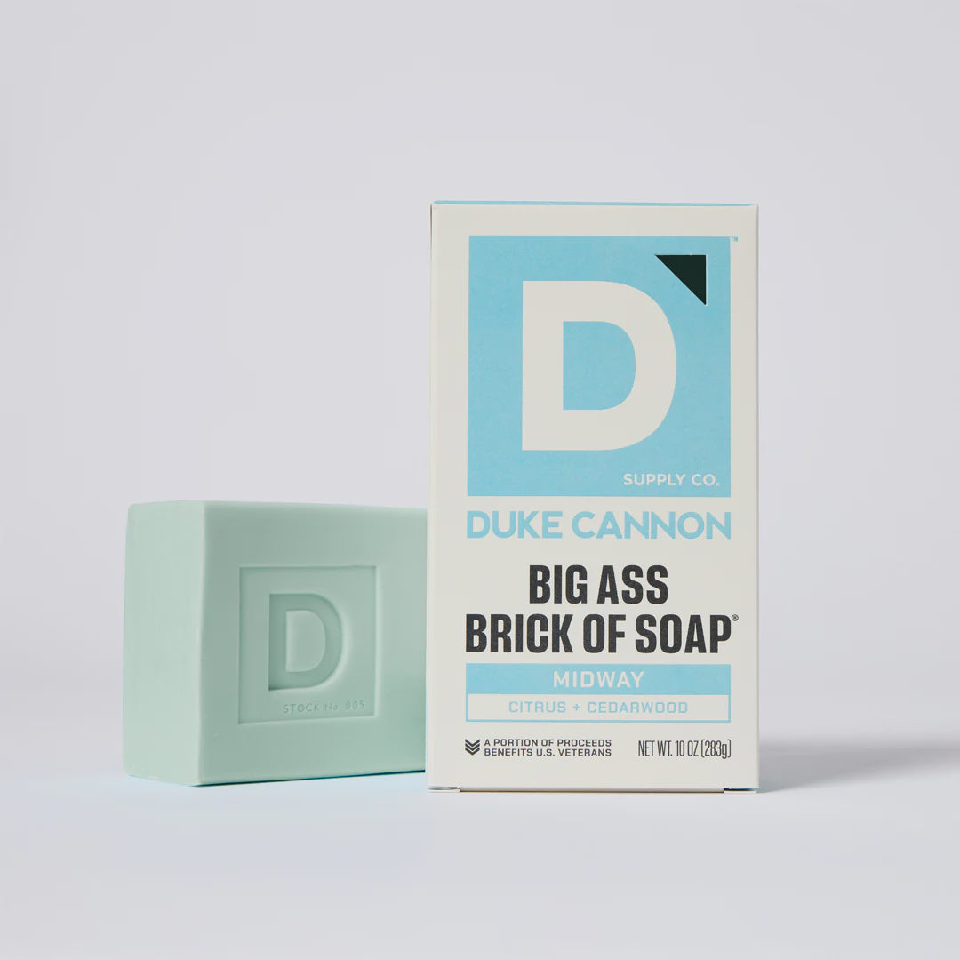 Big Ass Brick of Soap Midway