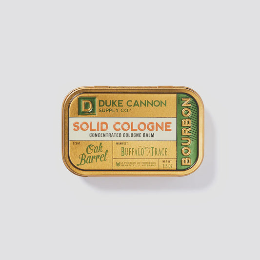 Bourbon Solid Cologne
