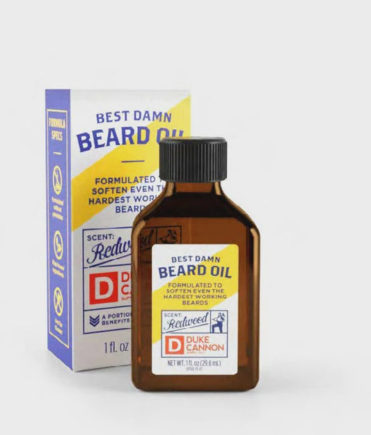 Beard Oil 1oz