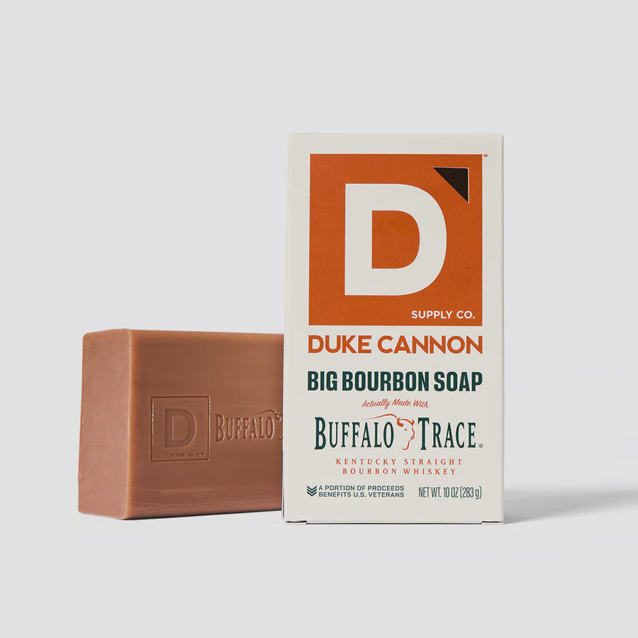 Big Bourbon Soap