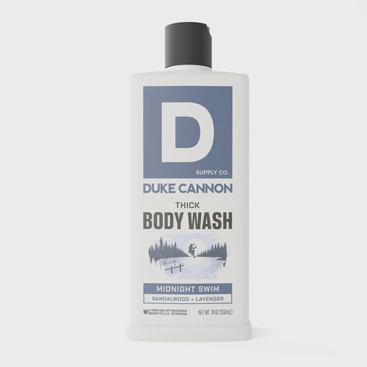 Thick Body Wash Midnight Swim 18oz