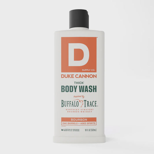 Thick Body Wash Bourbon 18oz