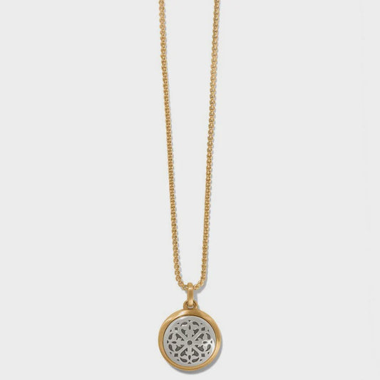 Ferrara Two Tone Luce Short Necklace