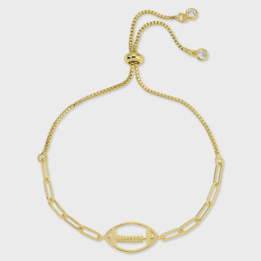 Football Pulley Bracelet